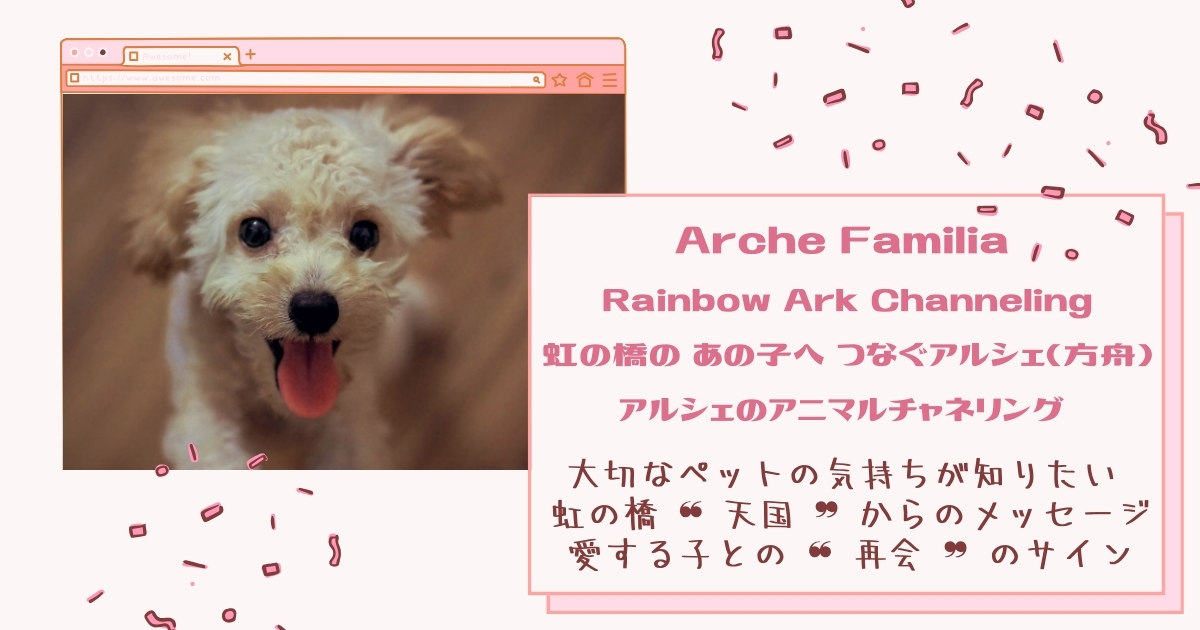 Arche Familiab̋̕ւƍ̎q̋C͂ēJ[h