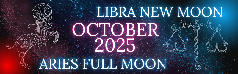 牡羊座満月&天秤座新月|2025年10月 スーパームーンが“彼の気持ち”を映し出し、恋愛・結婚・出逢いのバランス調整