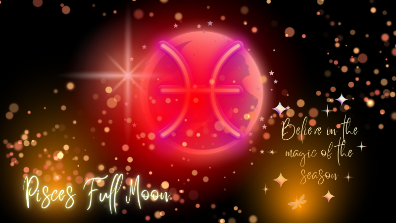 ̐ԂiFHjPisces̃V{ÃACLb` — gBelieve in the magic of the seasonh