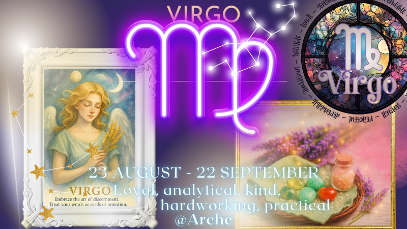 V̍ՒdC[Wb2025N823 Virgo New Moon RitualbVR΁Ex_[EsN≖p̃I^[bdb肢Arche